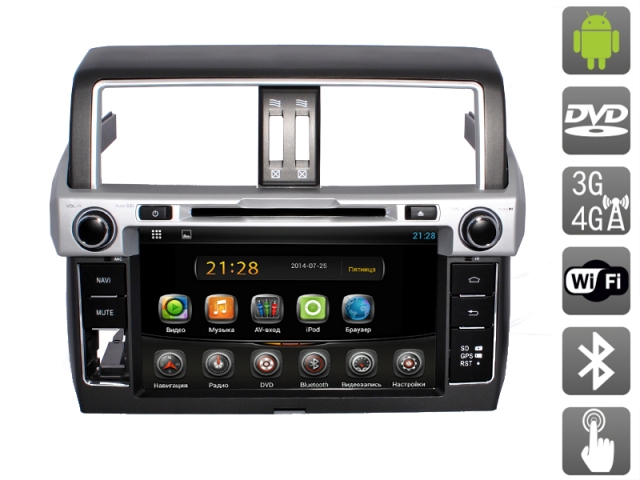   AVIS AVS090A (651) Toyota Land Cruiser Prado 150 (2013-...)