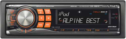   Alpine CDE-9881R