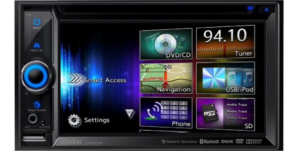 Магнитола Clarion NX503E  Магнитола Clarion NX503E