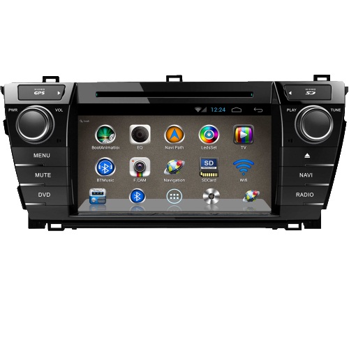   HiTS  Toyota Corolla 2013- Android 4