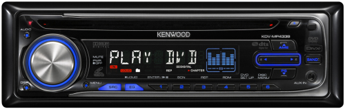   Kenwood KDV-MP4339