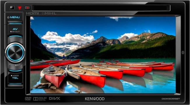 Магнитола Kenwood DDX5055BT Магнитола Kenwood DDX5055BT