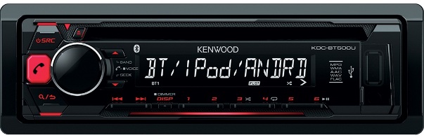   Kenwood KDC-BT500U