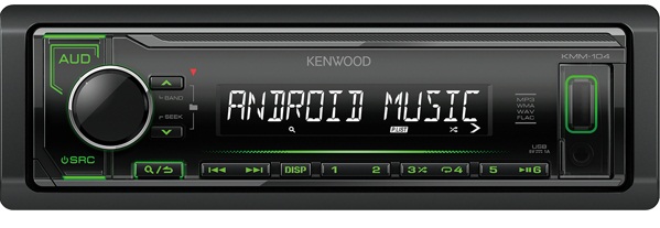   Kenwood KMM-104GY