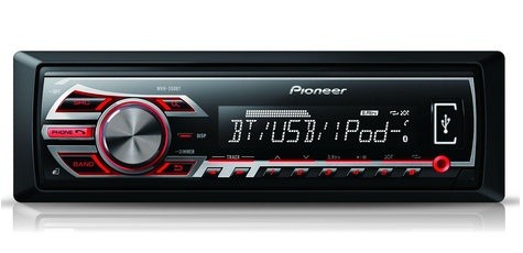 Магнитола Pioneer MVH-350BT Магнитола Pioneer MVH-350BT
