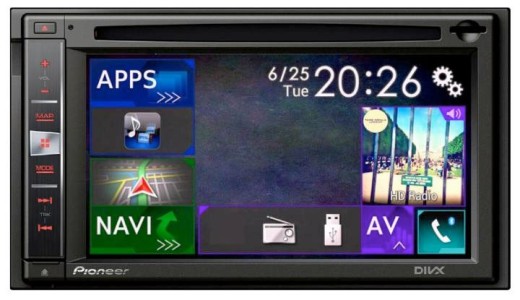   Pioneer AVIC-F860BT