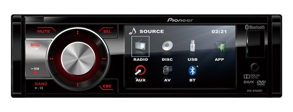 Магнитола Pioneer DVH-880AVBT Магнитола Pioneer DVH-880AVBT