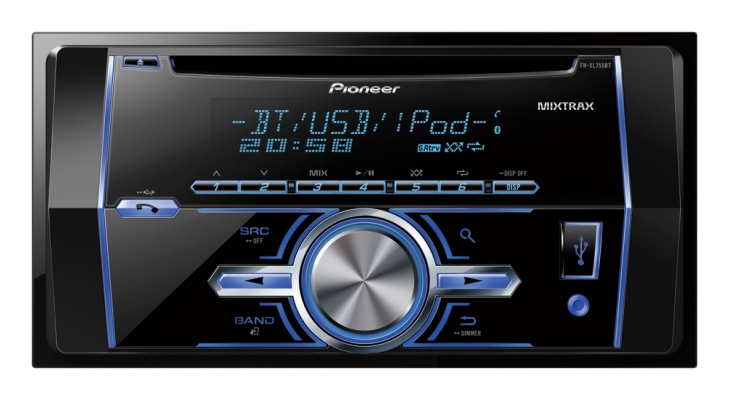 Инструкция Подключения Сабвуфера К Автомагнитоле Pioneer Den-P4850mp