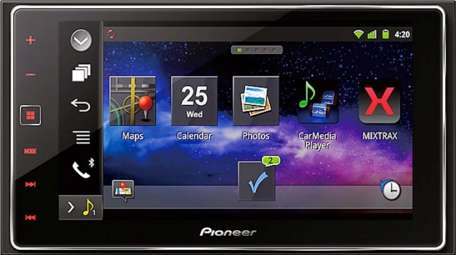 Магнитола Pioneer AppRadio SPH-DA120 Магнитола Pioneer AppRadio SPH-DA120