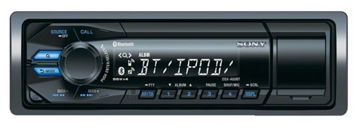 Магнитола Sony DSX-A60BT Магнитола Sony DSX-A60BT