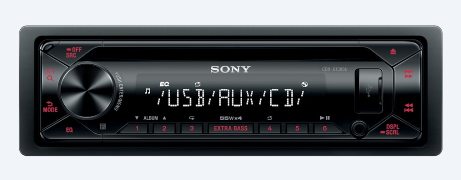   Sony CDX-G1300U