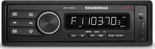   Soundmax SM-CCR3042