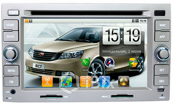   iBix Geely Emgrand EC7