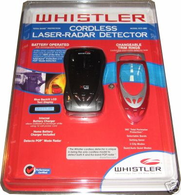  Whistler XCS-800
